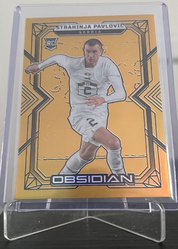 Strahinja Pavlovic 2023 Panini Obsidian /10