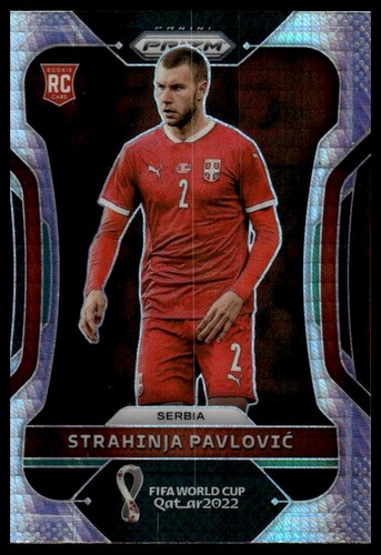 Strahinja Pavlovic 2022 Panini Prizm Hyper Prizm