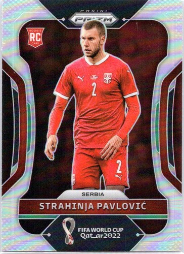 Strahinja Pavlovic 2022 Panini Prizm Silver Prizm