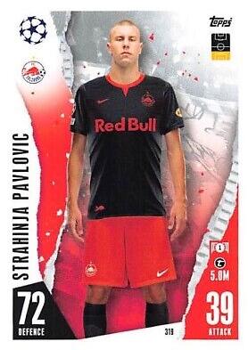 Strahinja Pavlovic 2023 Topps Match Attax UEFA Club Competitions