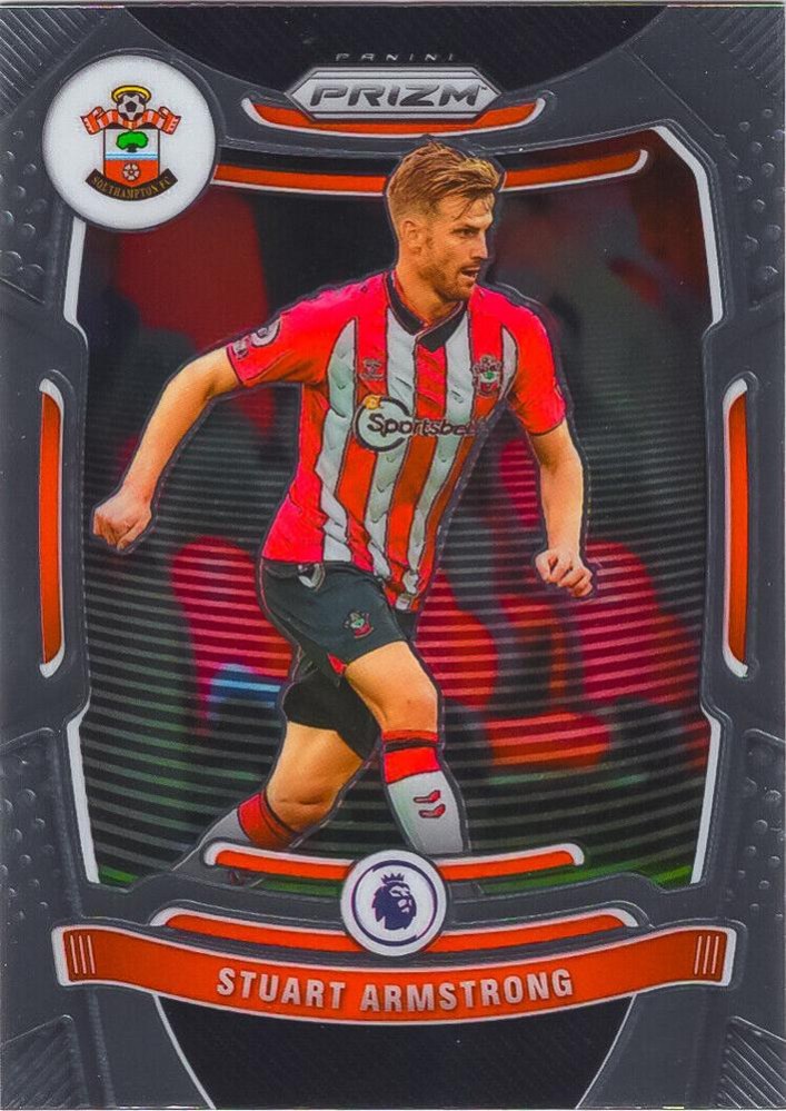 Stuart Armstrong 2021 Panini Prizm Premier League 111