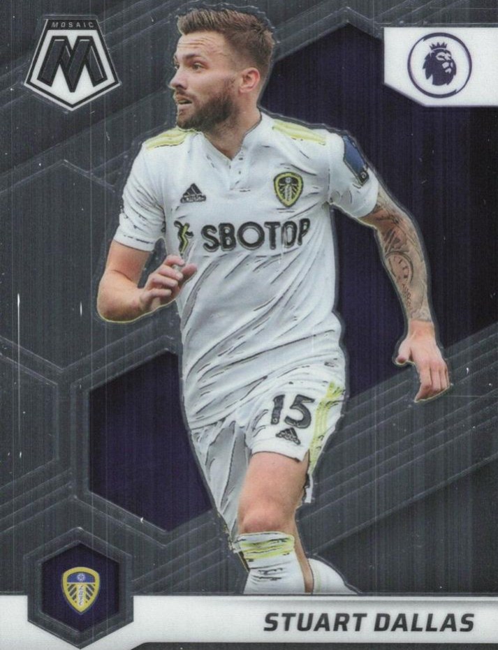 Stuart Dallas 2021 Panini Mosaic Premier League