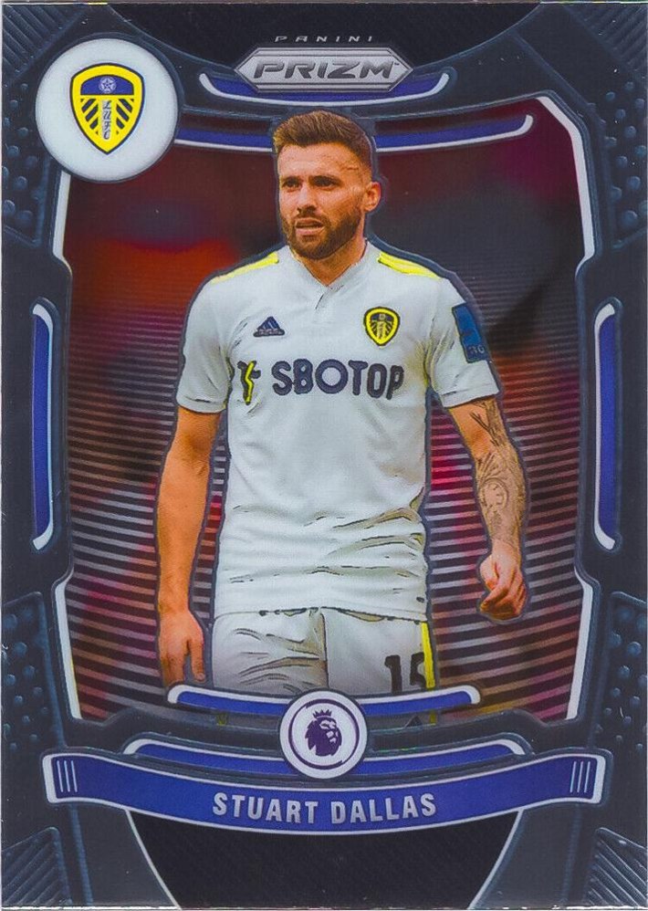 Stuart Dallas 2021 Panini Prizm Premier League 18