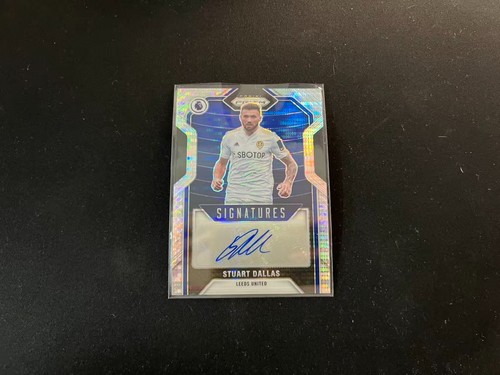Stuart Dallas 2021 Panini Prizm Premier League #S-SDL
