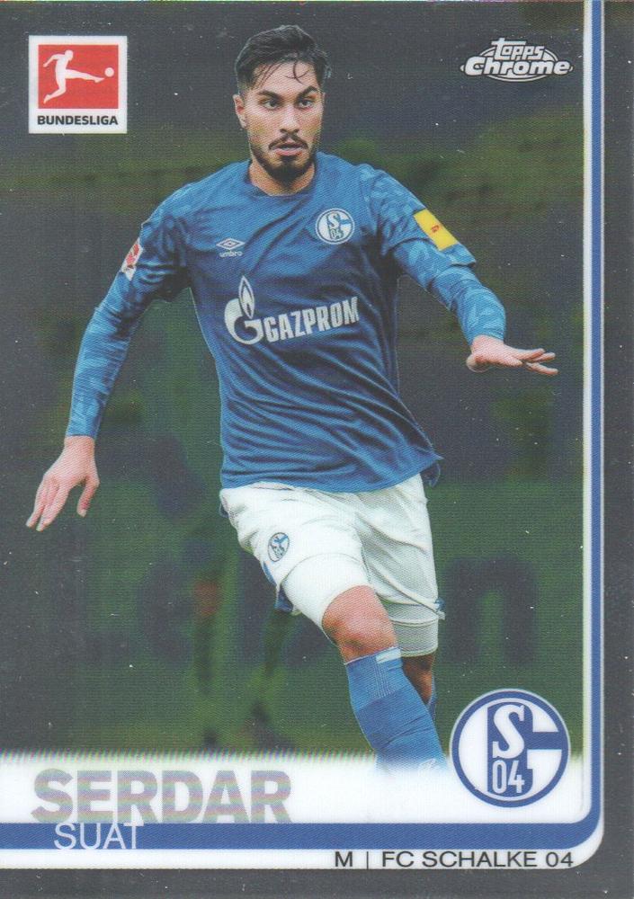 Suat Serdar 2019 Topps Chrome Bundesliga 52