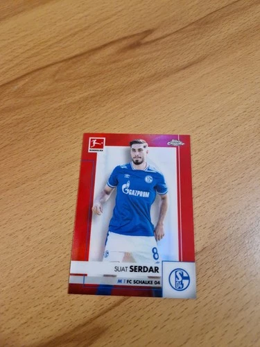 Suat Serdar 2020 Topps Chrome Red /10