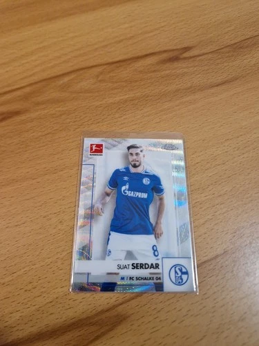 Suat Serdar 2020 Topps Chrome X Fractor /250