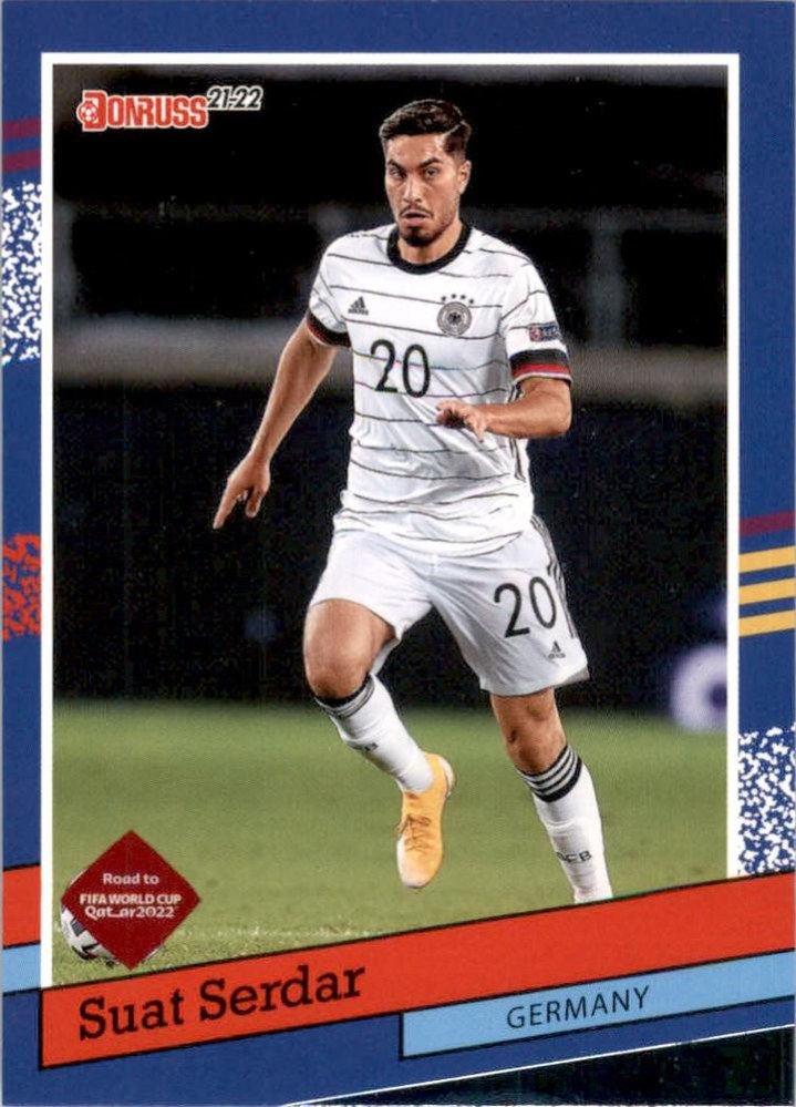 Suat Serdar 2021 Panini Donruss Soccer 18