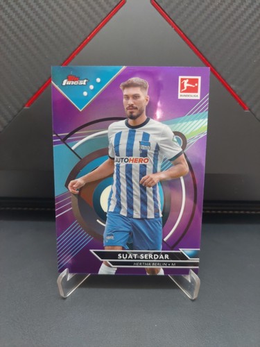 Suat Serdar 2022 Topps Finest /250