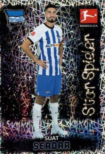 Suat Serdar 2022 Topps Bundesliga Stickers