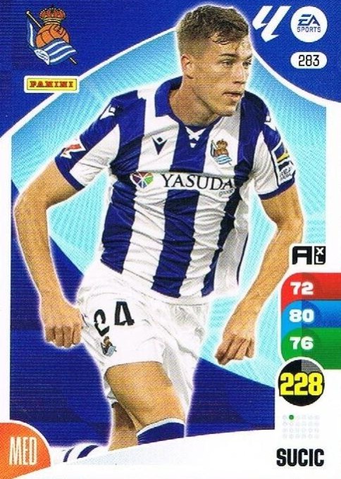 Sucic 2024 Panini Adrenalyn XL La Liga