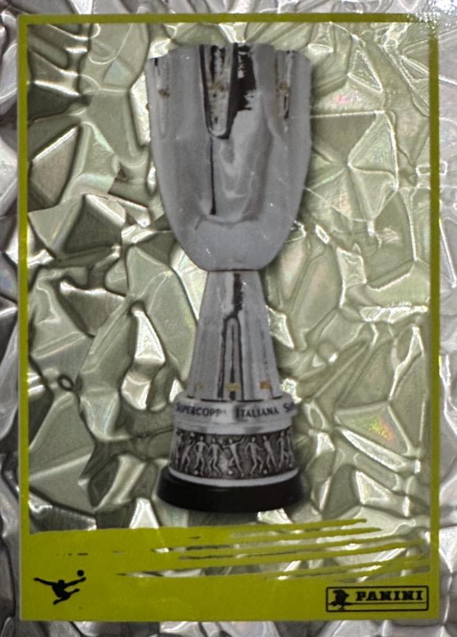 Supercoppa 2023 Panini Calciatori Stickers