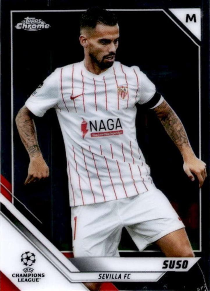 Suso 2021 Topps Chrome UCC 169