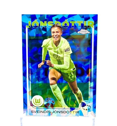Sveindís Jónsdóttir 2024 Topps Chrome Sapphire