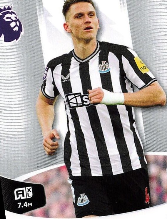 Sven Botman 2024 Panini Adrenalyn XL Premier League