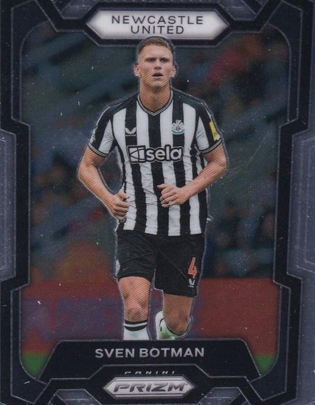 Sven Botman 2023 Panini Prizm Premier League