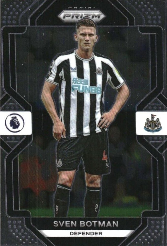 Sven Botman 2022 Panini Prizm Premier League 172