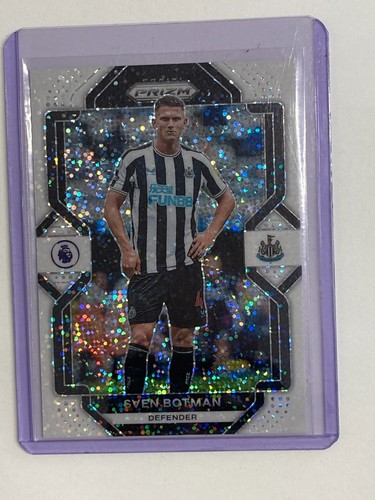 Sven Botman 2022 Panini Prizm White Sparkle