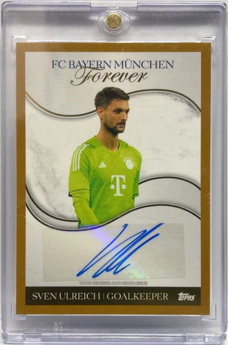 Sven Ulreich 2024 Topps Bayern Munchen Forever Gold /50