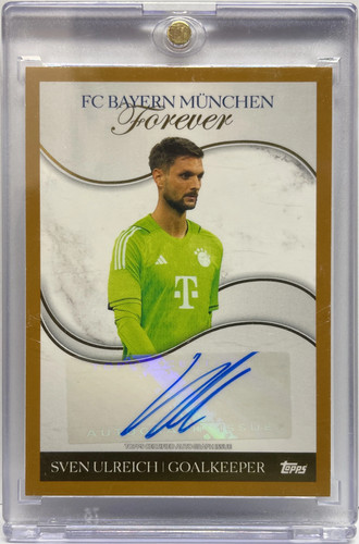 Sven Ulreich 2024 Topps Bayern Munich Forever Gold /50