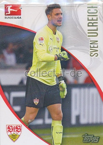 Sven Ulreich 2014 Topps Chrome