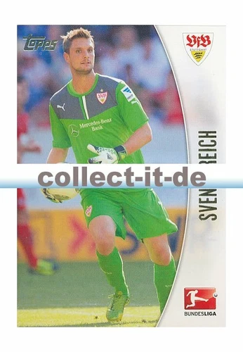 Sven Ulreich 2013 Topps Chrome