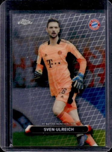 Sven Ulreich 2021 Topps Chrome /75