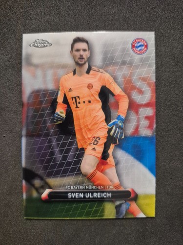 Sven Ulreich 2021 Topps Chrome Silver /75