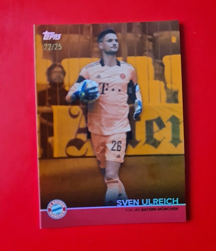 Sven Ulreich 2021 Topps FC Bayern 22/25