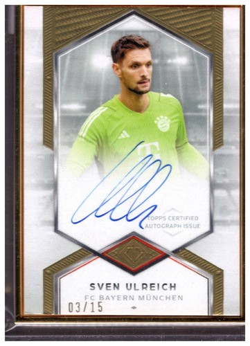 Sven Ulreich 2023 Topps Transcendent /15