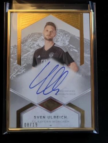 Sven Ulreich 2019 Topps Transcendent Gold /19