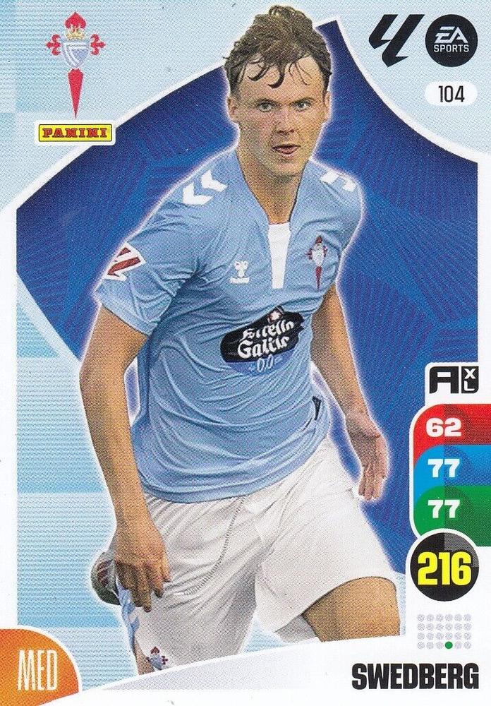 Swedberg 2024 Panini Adrenalyn XL La Liga