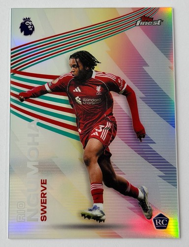 Swerve Rio Ngumoha 2025 Topps Finest