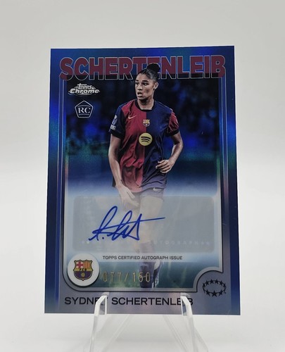 Sydney Schertenleib 2024 Topps Chrome /150