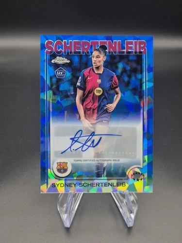 Sydney Schertenleib 2024 Topps Chrome Sapphire