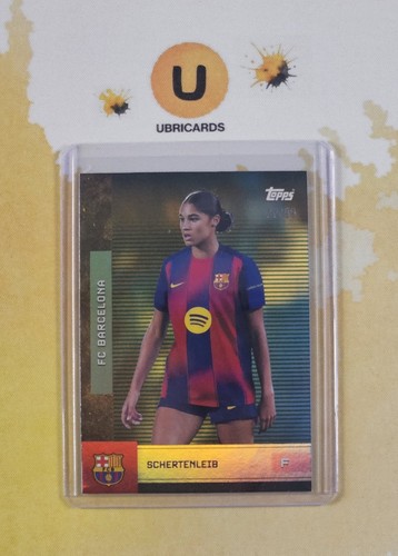 Sydney Schertenleib 2025 Topps FC Barcelona Team Set /99