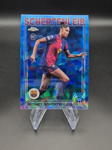 Sydney Schertenleib 2024 Topps Sapphire