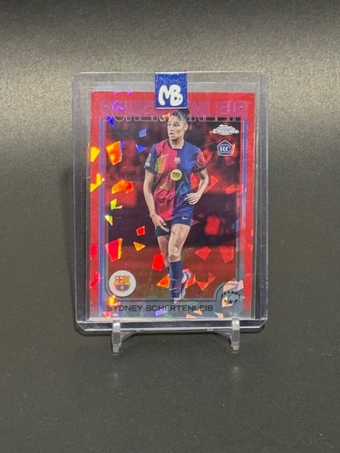 Sydney Schertenleib 2024 Topps Sapphire Red /5