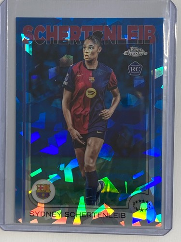Sydney Schertenleib 2025 Topps Sapphire Sapphire