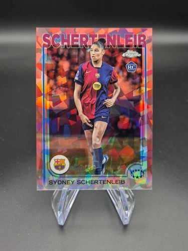 Sydney Shear 2024 Topps Chrome Sapphire /50