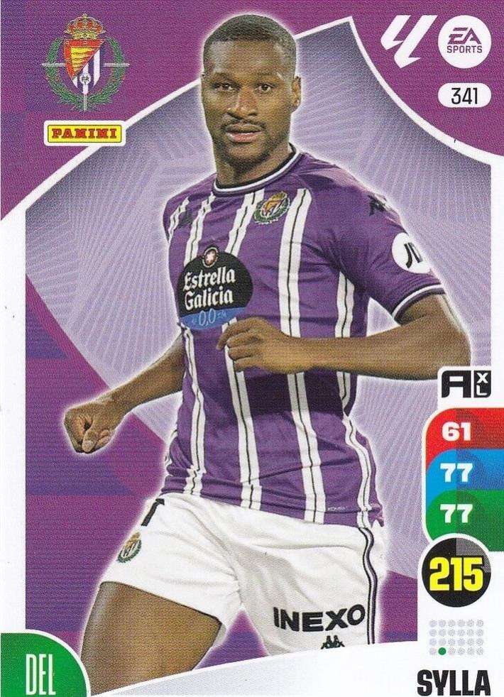 Sylla 2024 Panini Adrenalyn XL La Liga