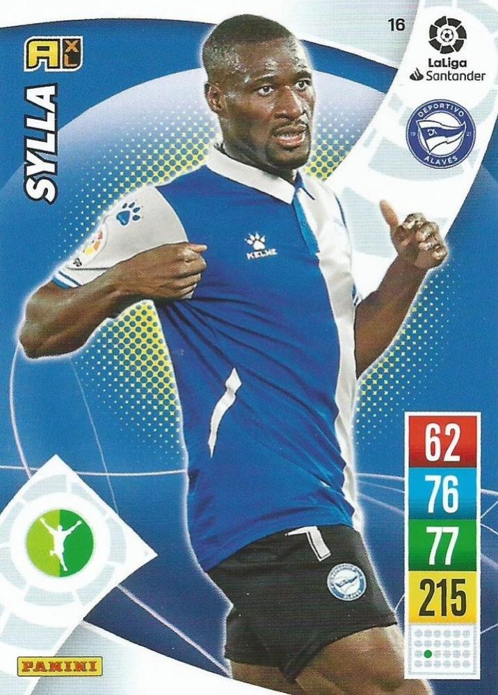 Sylla 2021 Panini Adrenalyn XL La Liga