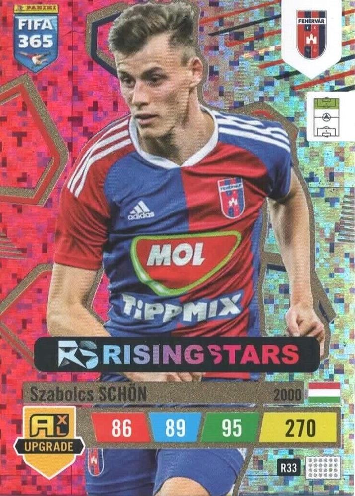 Szabolcs Schon 2023 Panini Adrenalyn XL FIFA 365 Upgrade