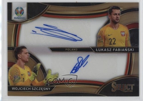 Szczesny Fabianski 2020 Panini Select Copper /25