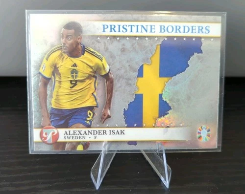Szoboszlai, Dominik; Isak, Alexander 2024 Topps Pristine Road to Euro 2024