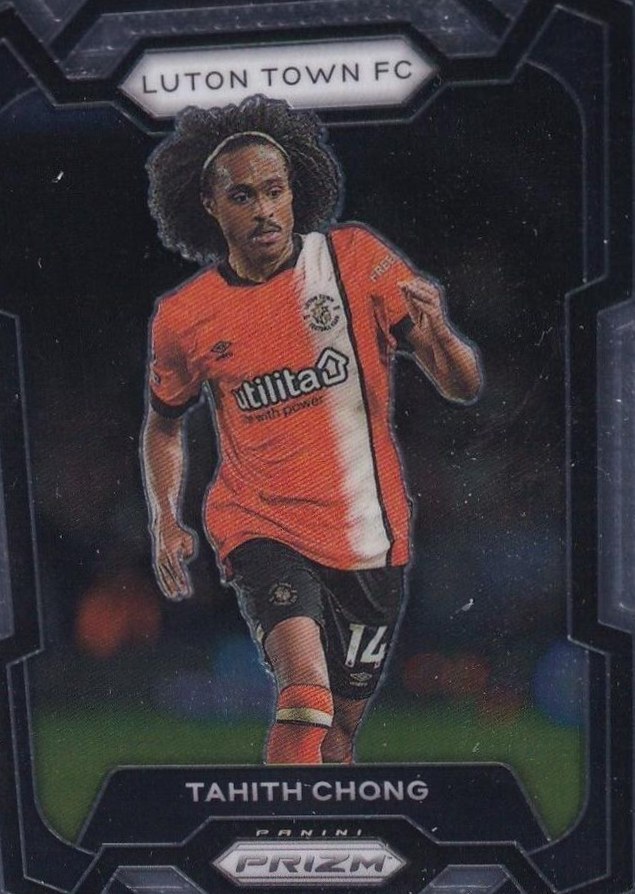 Tahith Chong 2023 Panini Prizm Premier League
