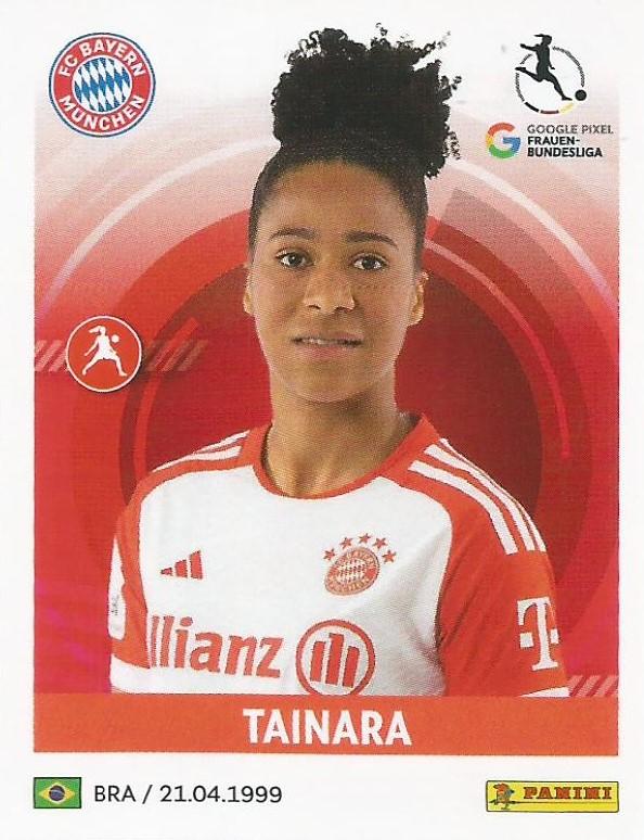 Tainara 2023 Panini Frauen Bundesliga Stickers