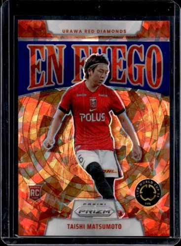 Taishi Matsumoto 2025 Panini Prizm FIFA Club World Cup Blue Ice /99