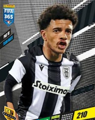 Taison 2024 Panini Adrenalyn XL FIFA 365