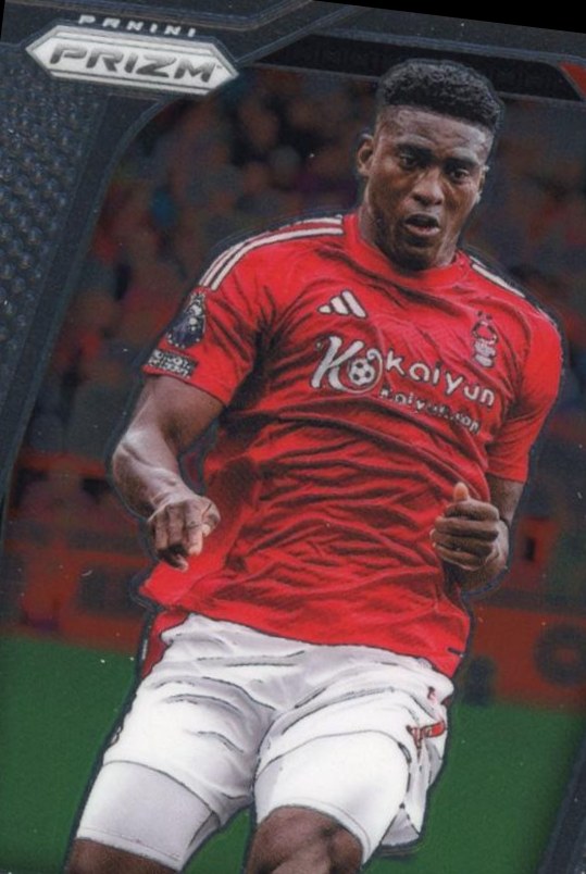 Taiwo Awoniyi 2024 Panini Prizm Premier League